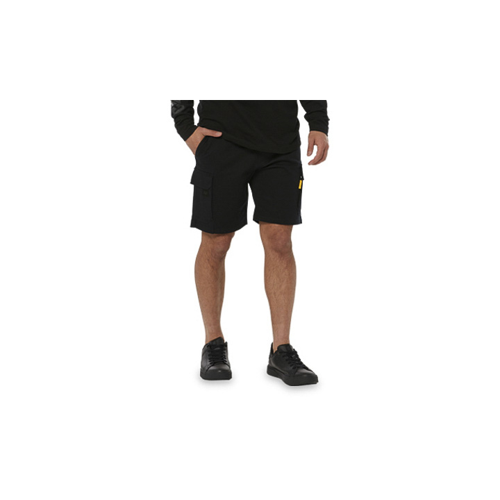 Caterpillar Foundation Cargo Philippines - Mens Shorts - Black 06975RBZW